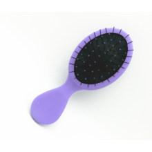 Oval Mini Portable Wet Detangling Hairbrush for Dry Hair